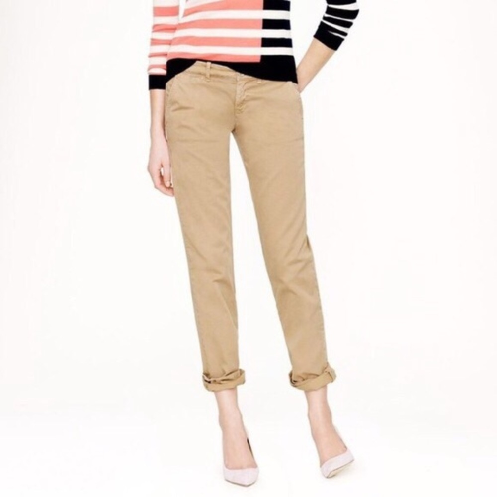 NWT J. Crew Waverly Chino